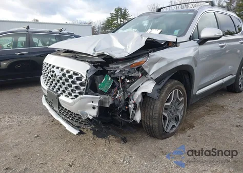 2021 Hyundai Santa Fe Hybrid Limited z USA, uszkodzony, nr VIN KM8S5DA1XMU009548